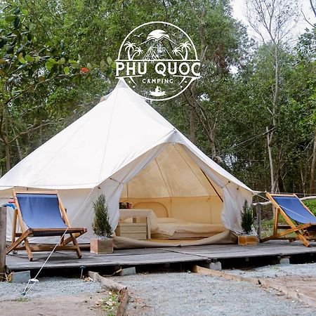 Phu Quoc Camping Bed and Breakfast Εξωτερικό φωτογραφία