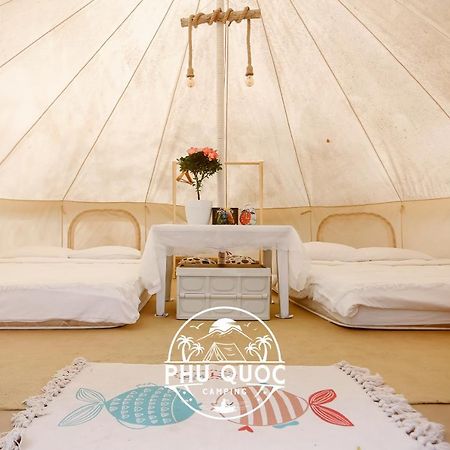 Phu Quoc Camping Bed and Breakfast Εξωτερικό φωτογραφία