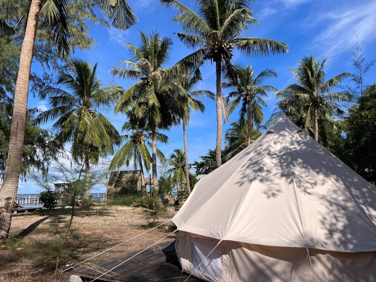 Phu Quoc Camping Bed and Breakfast Εξωτερικό φωτογραφία