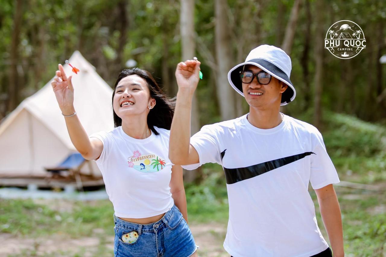 Phu Quoc Camping Bed and Breakfast Εξωτερικό φωτογραφία