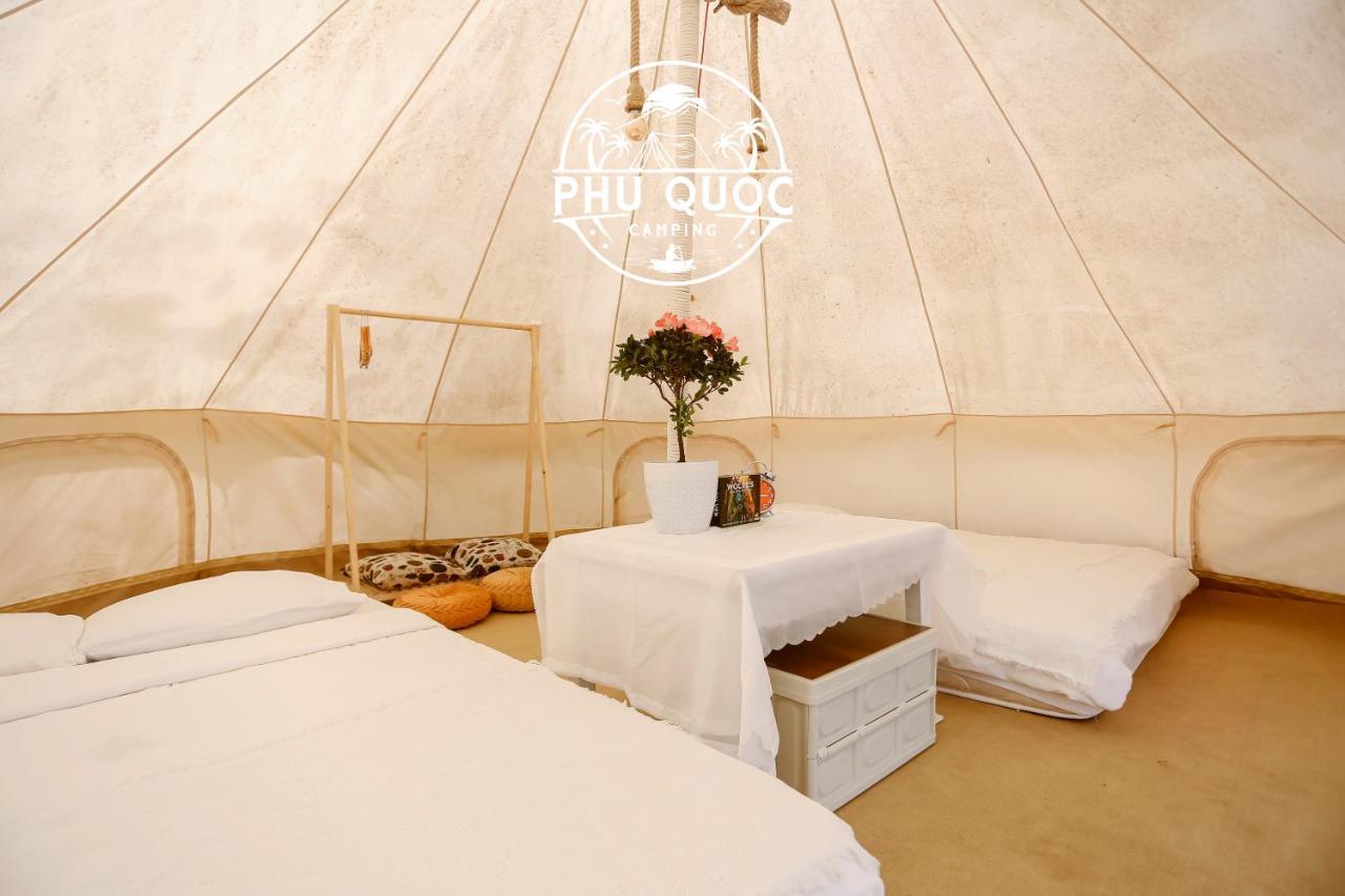 Phu Quoc Camping Bed and Breakfast Εξωτερικό φωτογραφία