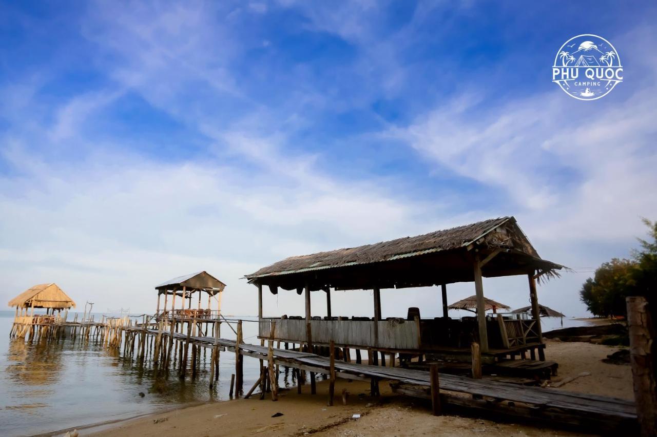 Phu Quoc Camping Bed and Breakfast Εξωτερικό φωτογραφία