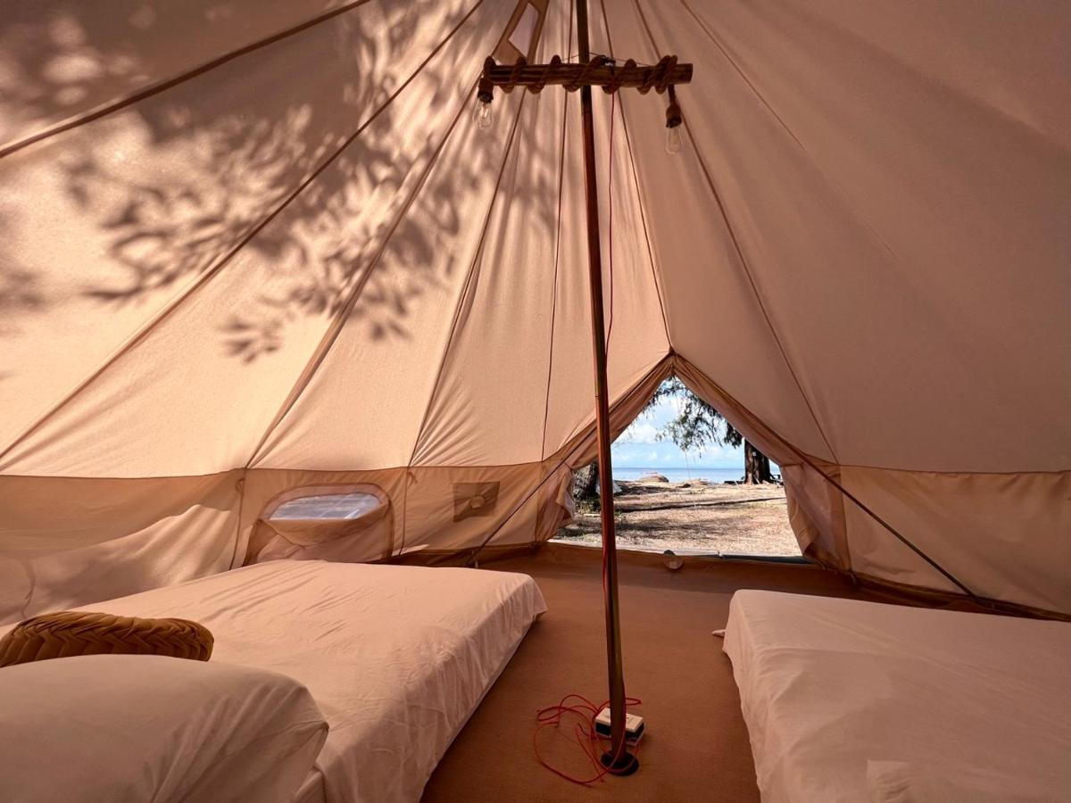 Phu Quoc Camping Bed and Breakfast Εξωτερικό φωτογραφία