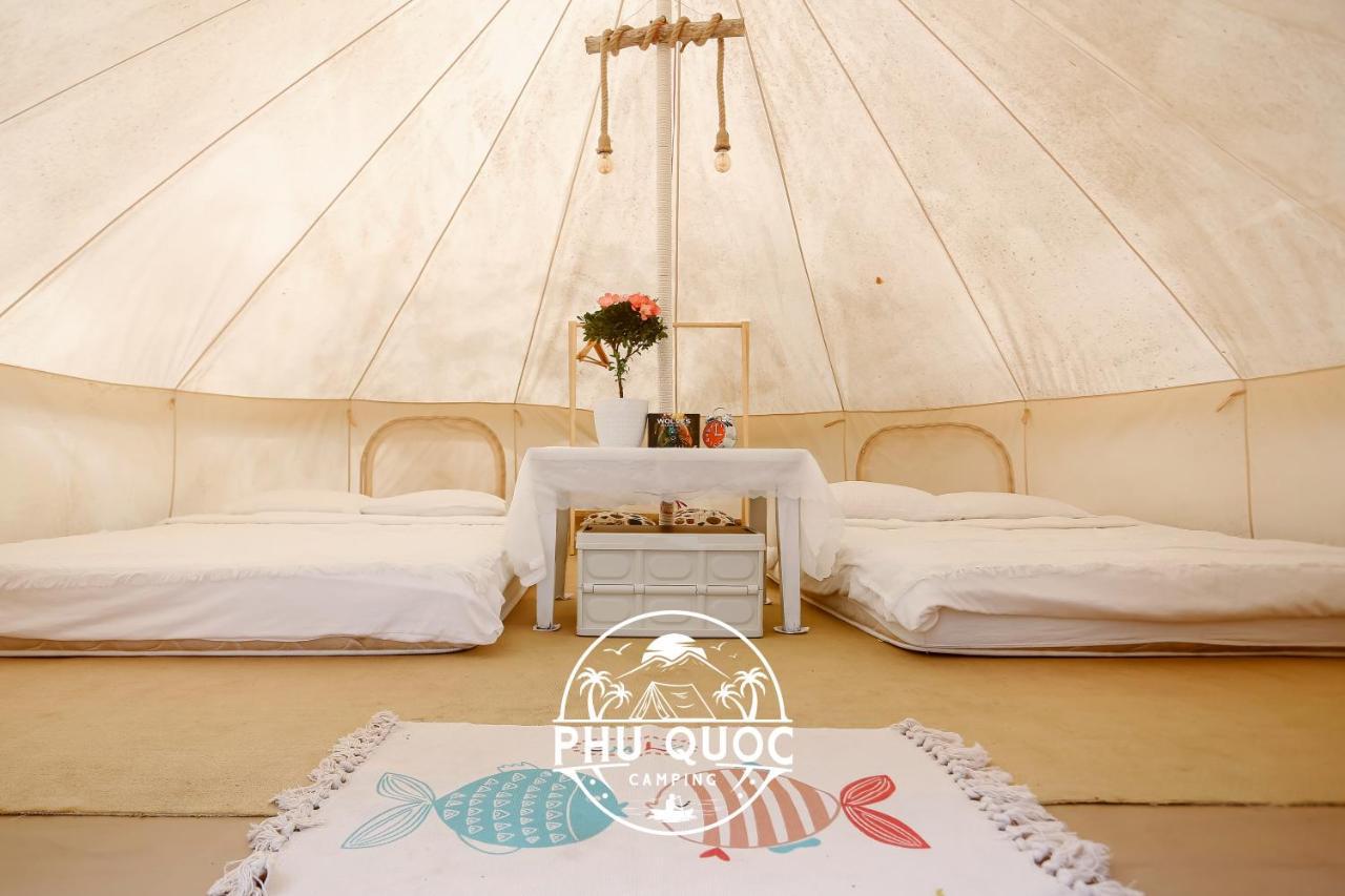 Phu Quoc Camping Bed and Breakfast Εξωτερικό φωτογραφία