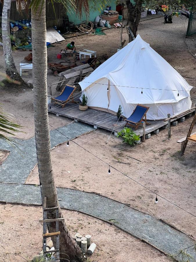 Phu Quoc Camping Bed and Breakfast Εξωτερικό φωτογραφία