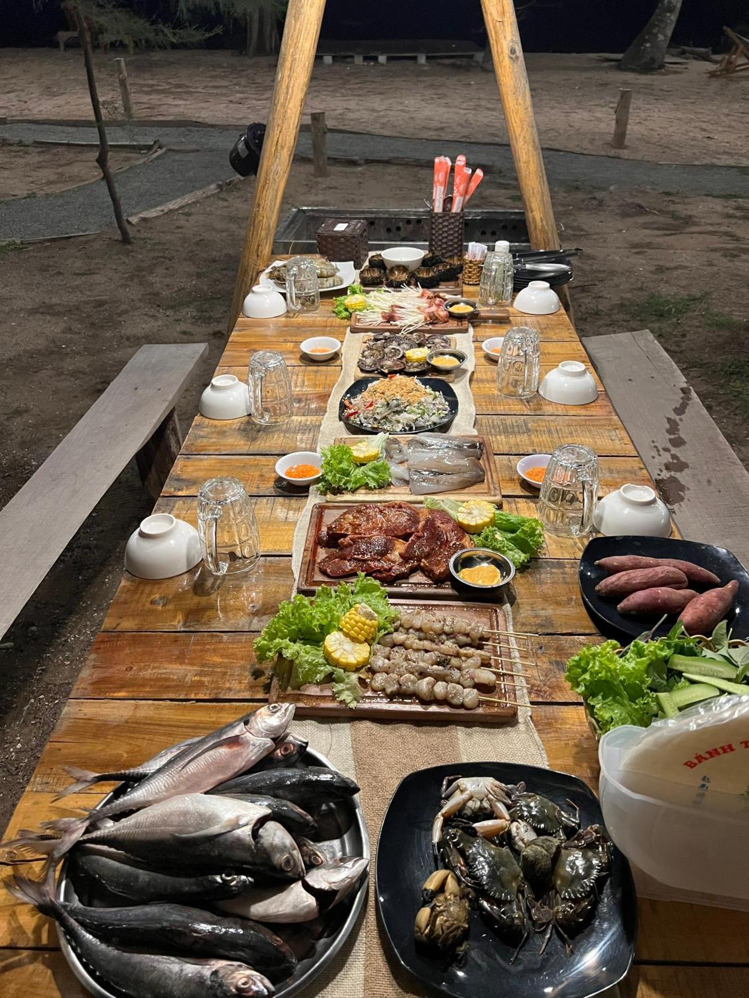 Phu Quoc Camping Bed and Breakfast Εξωτερικό φωτογραφία